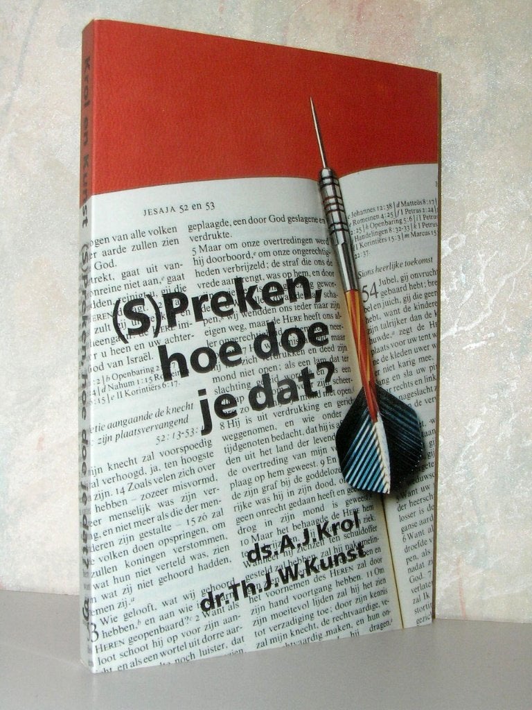 Ds. Krol en Ds. Kunst - (S)Preken, hoe doe je dat, Ophalen of Verzenden, Zo goed als nieuw, Christendom | Katholiek