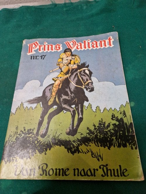 stripboek prins valiant nr 17, Ophalen of Verzenden