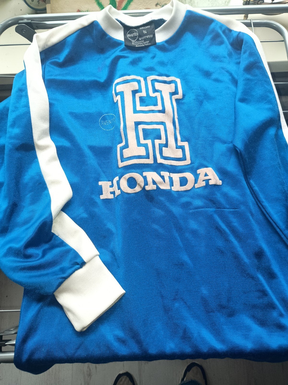 Vintage Honda Shirt, Ophalen of Verzenden
