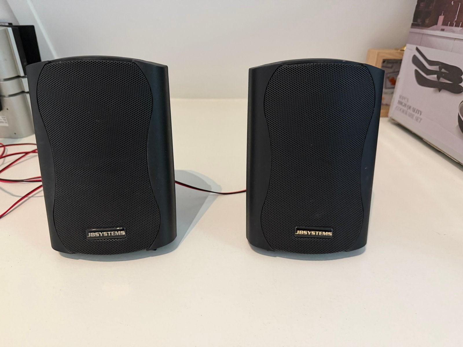 JB SYSTEMS K-30 Speakerset - 40 Watt RMS, 8 Ohm, Audio, Tv en Foto, Overige merken, Gebruikt, Speakerset, Ophalen of Verzenden
