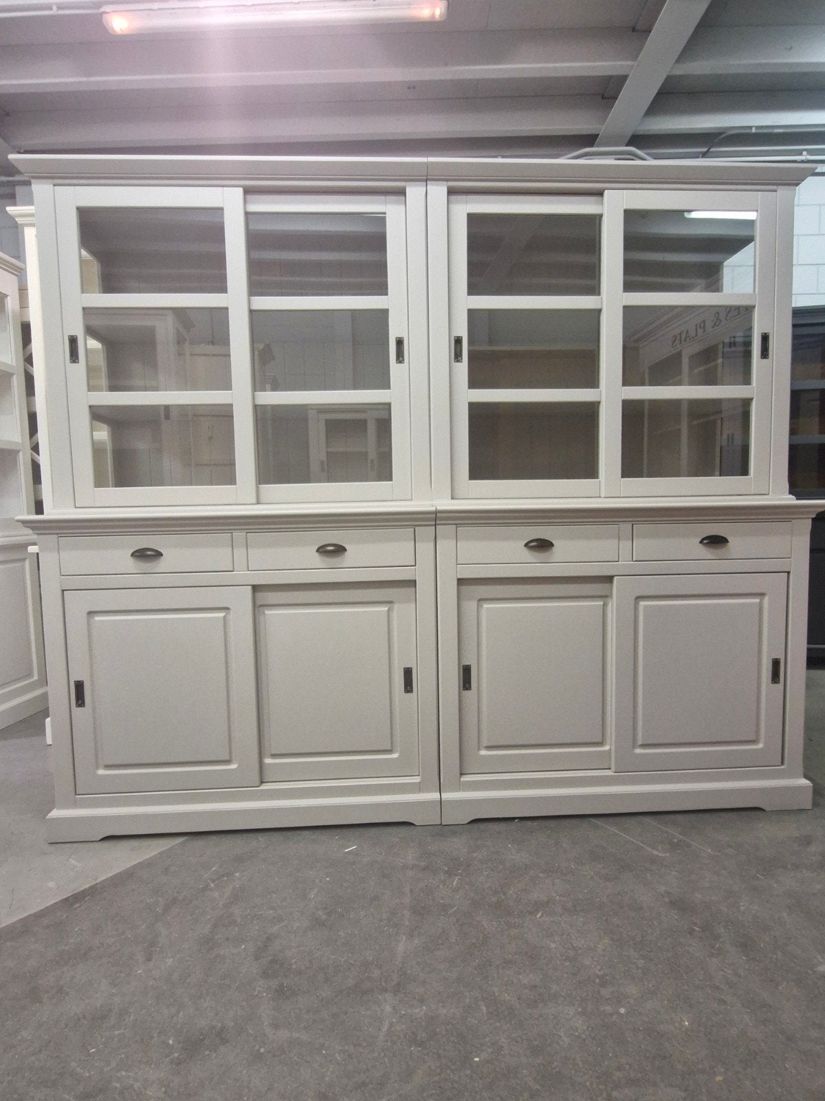 Mooie 4-delige buffetkast, Ophalen, Gebruikt, Onbekend@voorbeeld.com, Met deur(en)
