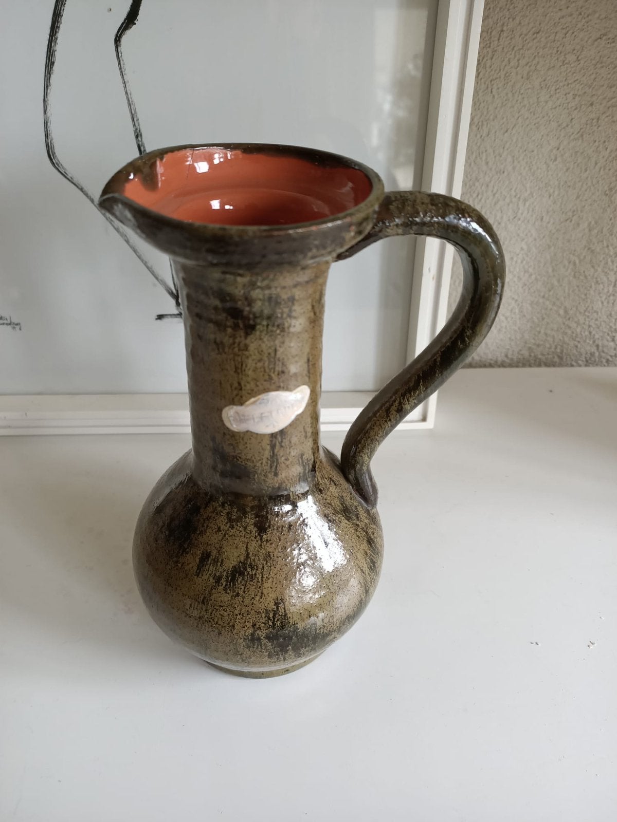 Vintage West-Germany kannetje / vaasje | jaren ‘60-‘70, Antiek en Kunst, Antiek | Vazen, Ophalen of Verzenden