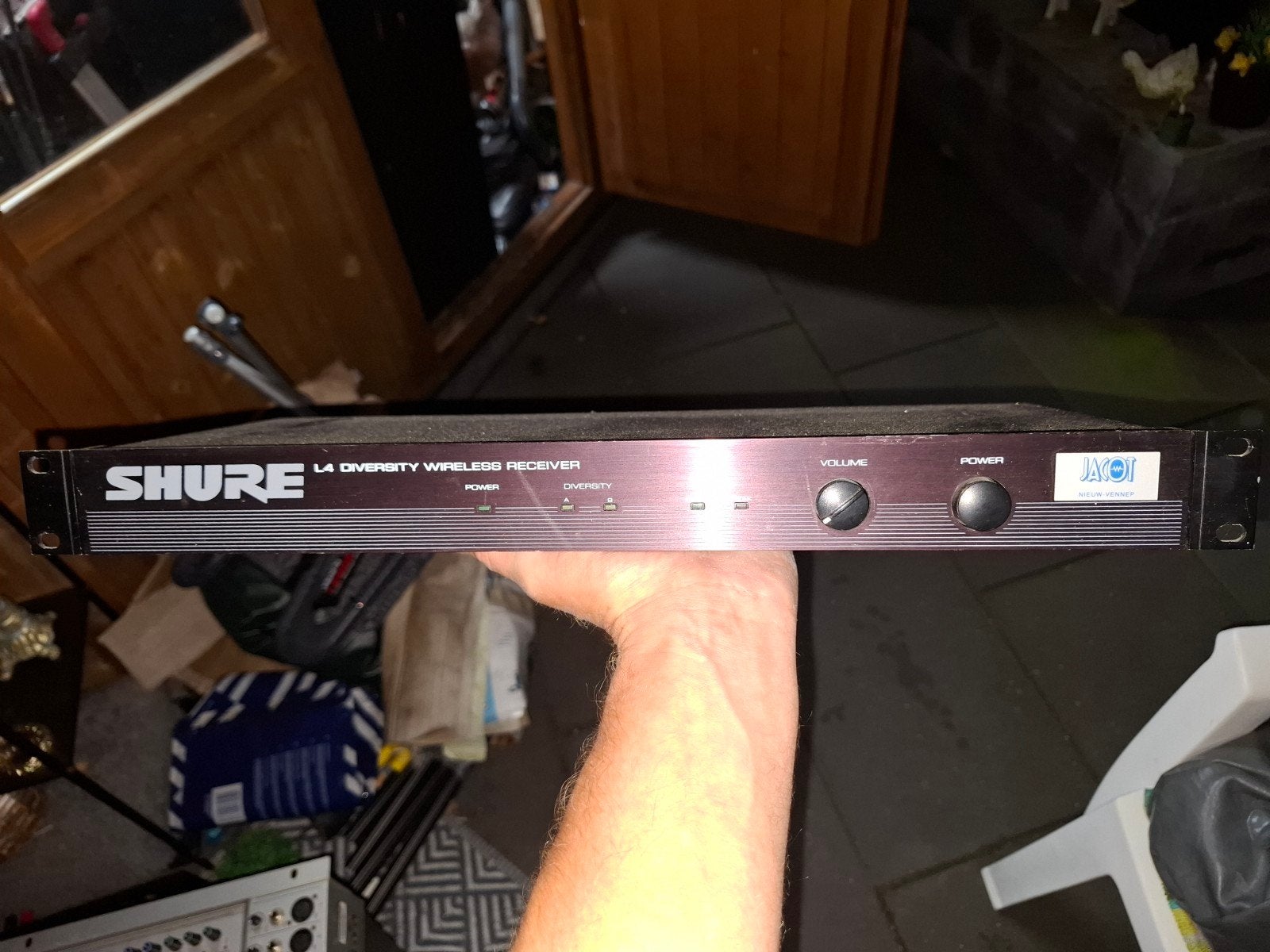 Shure L4 Diversity Draadloze Ontvanger, Ophalen of Verzenden, Gebruikt, Overige typen, Draadloos