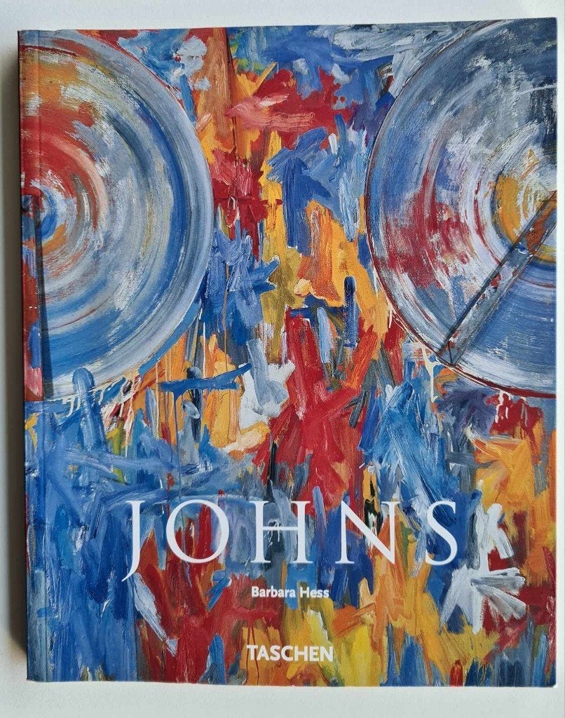 Jasper Johns "de werking van het oog " Barbara Hess, Ophalen of Verzenden, Zo goed als nieuw, Schilder- en Tekenkunst