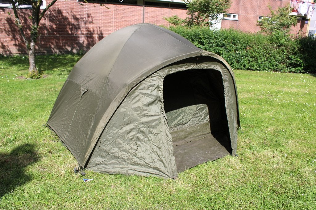 Fox Easydome XS met fox t2 skin, karpertent JRC shimano Nash, Watersport en Boten, Hengelsport | Karpervissen, Ophalen, Gebruikt