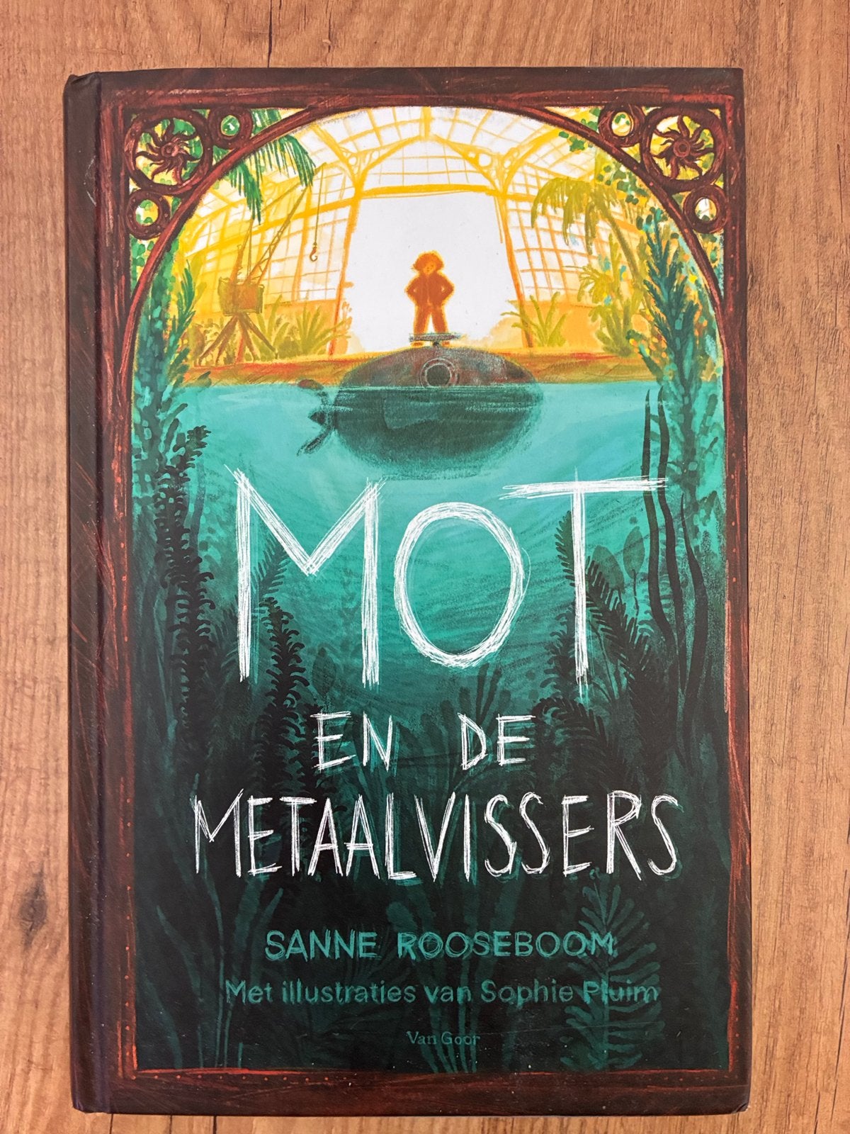 Mot en de Metaalvissers - Sanne Rooseboom, Ophalen of Verzenden, Zo goed als nieuw, Fictie algemeen