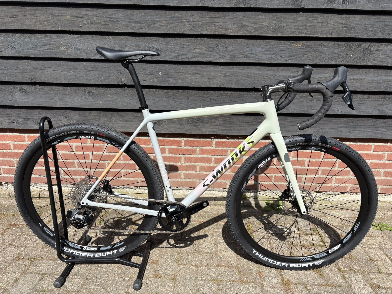 Specialized Crux Gravelbike Cyclocross Sram E-Tap, Fietsen en Brommers, Fietsen | Racefietsen, 28 inch, Carbon, 10 tot 15 versnellingen