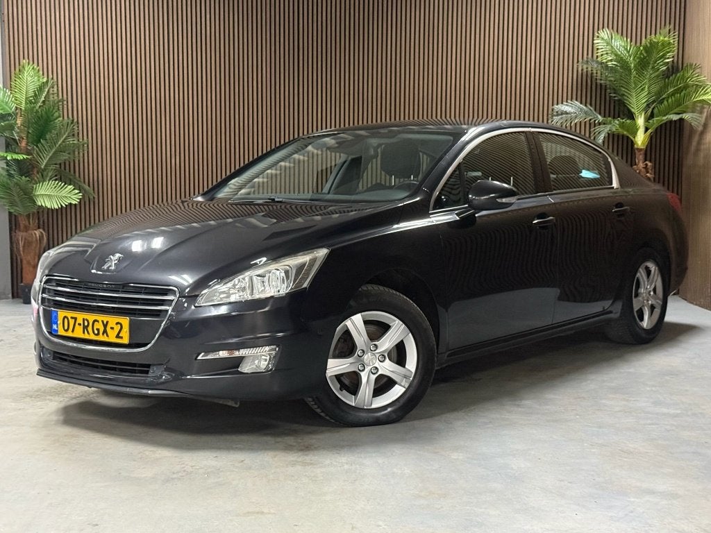 Peugeot 508 1.6 THP Active (bj 2011, automaat), Auto's, Euro 5, Gebruikt, 4 cilinders, 157 pk