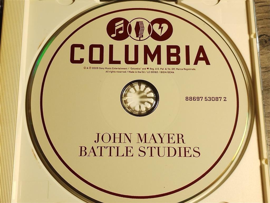 John Mayer ‎– Battle Studies., Ophalen of Verzenden, Zo goed als nieuw