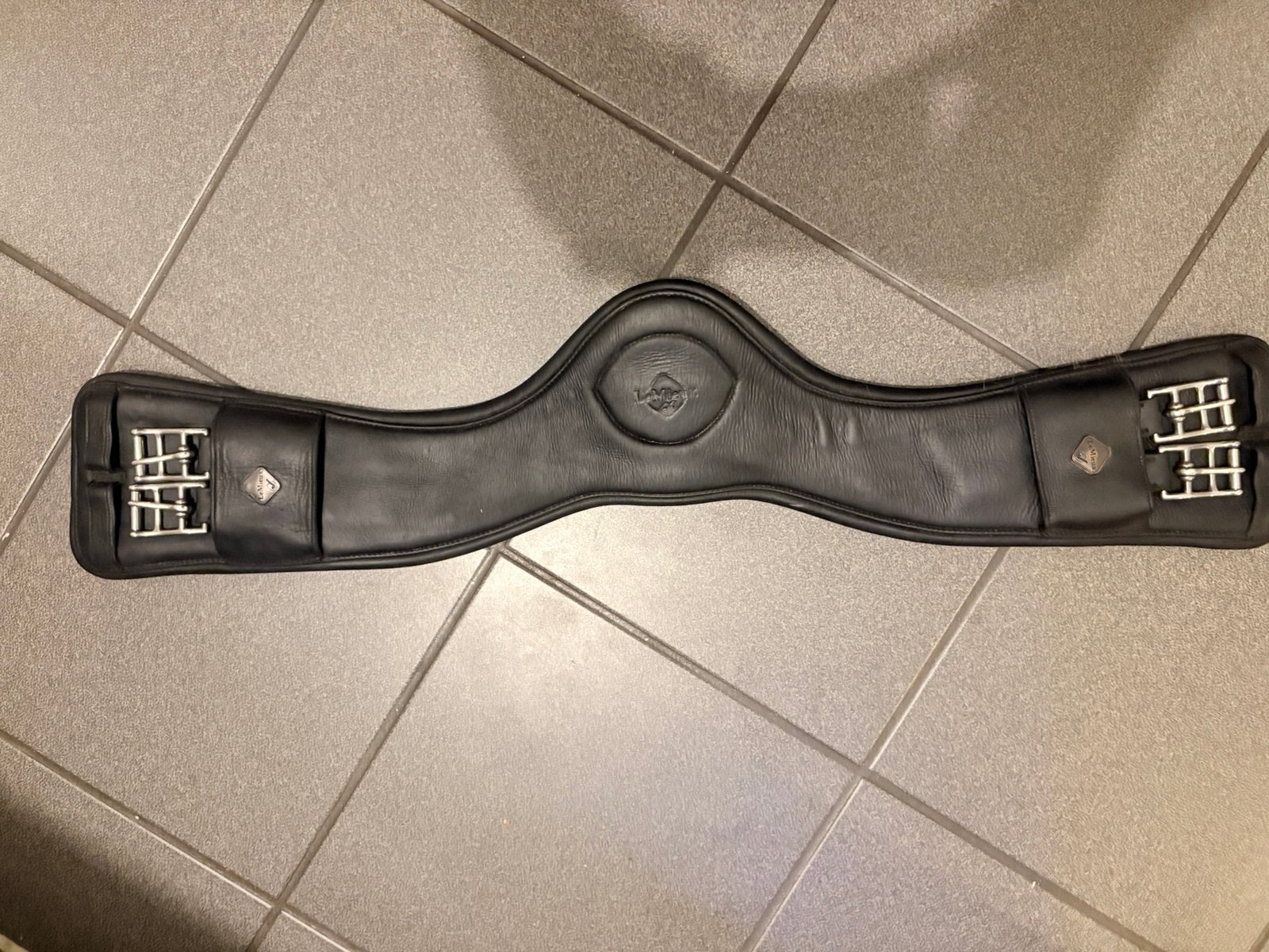 Singel van Le mieux. 70 cm, Gebruikt, LeMieux, Ophalen of Verzenden, Zwart