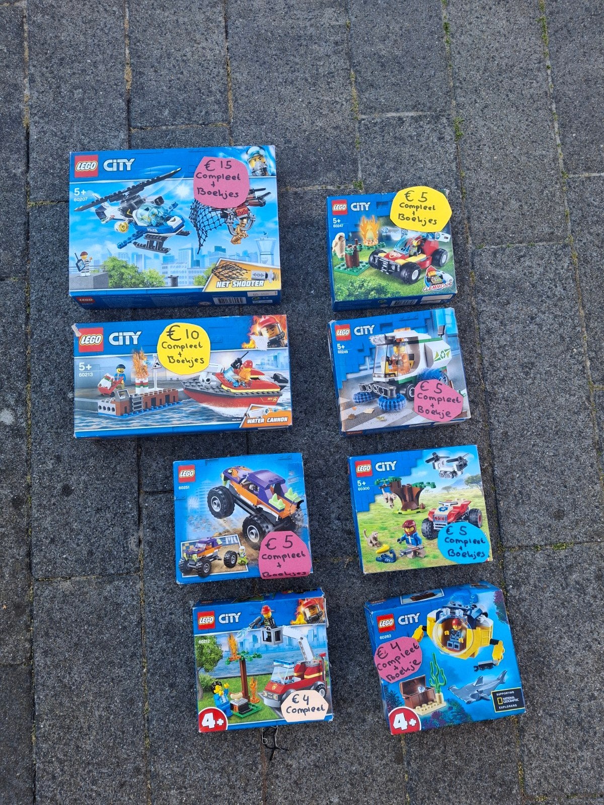 lego city sets, Ophalen, Plaatje