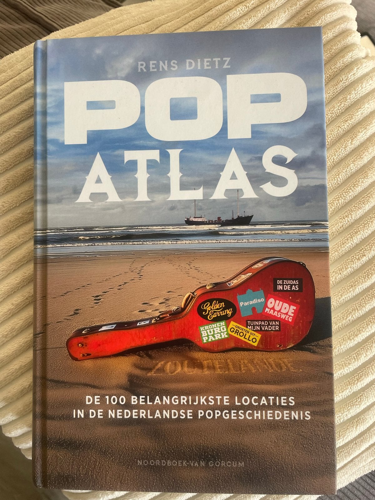 Pop Atlas - De 100 Belangrijkste Locaties Popgeschiedenis, Boeken, Ophalen of Verzenden, Nieuw, Genre of Stijl
