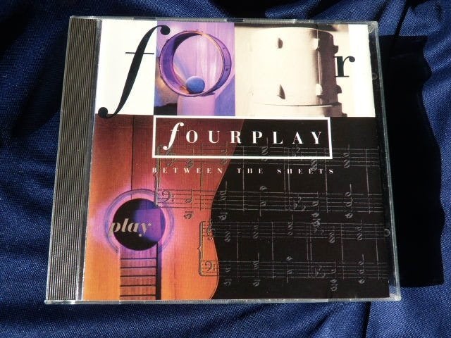 Fourplay - CD Between the Sheets (jazz fusion Lee Ritenour), Cd's en Dvd's, Cd's | Jazz en Blues, Zo goed als nieuw, Jazz, Ophalen of Verzenden