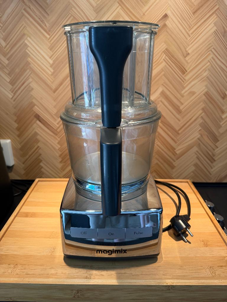 Magimix Compact 3200XL - zeer compleet!, Ophalen of Verzenden, Zo goed als nieuw, 2 tot 3 liter, Vaatwasserbestendig