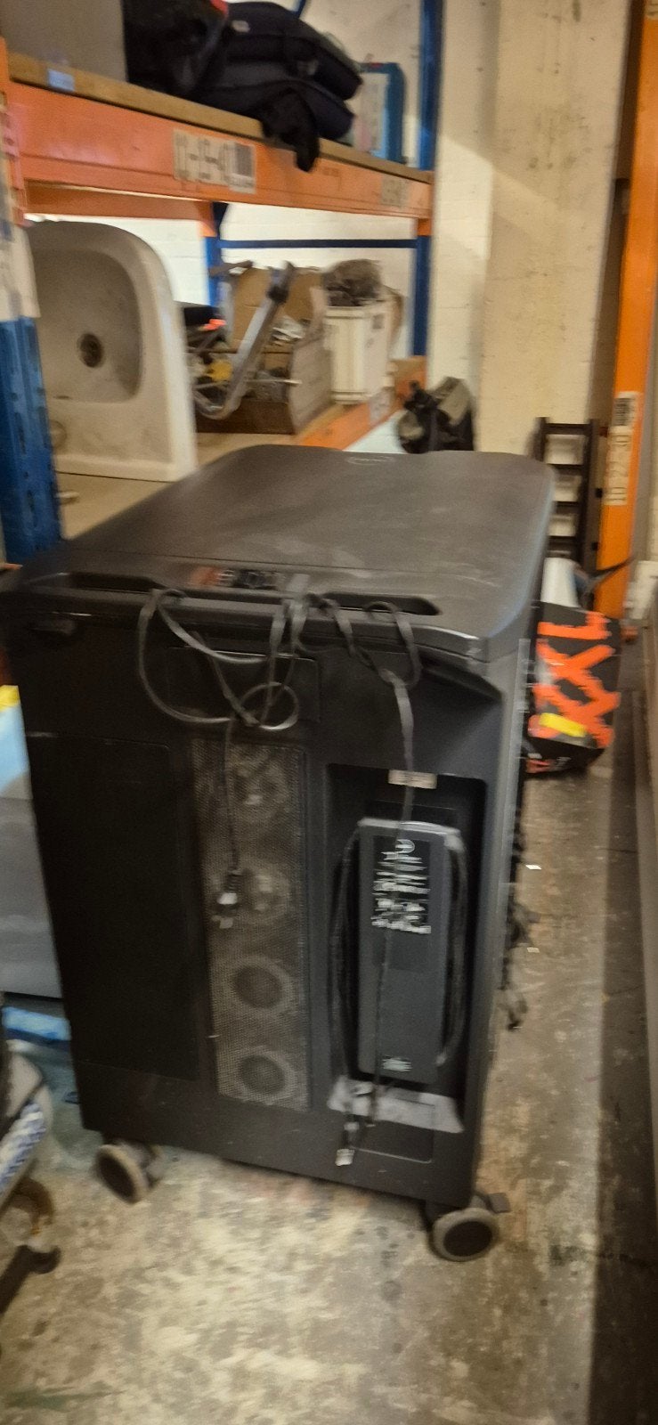 laptopkar dell, Ophalen