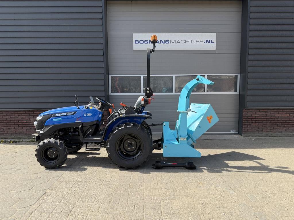 Bosmans Machines WCX5 hakselaar / versnipperaar NIEUW, Hakselaar