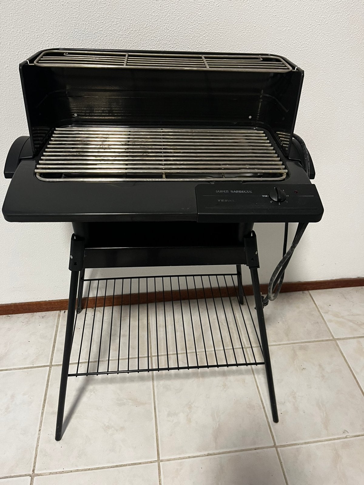 Eliktrische barbecue, Ophalen, Zo goed als nieuw