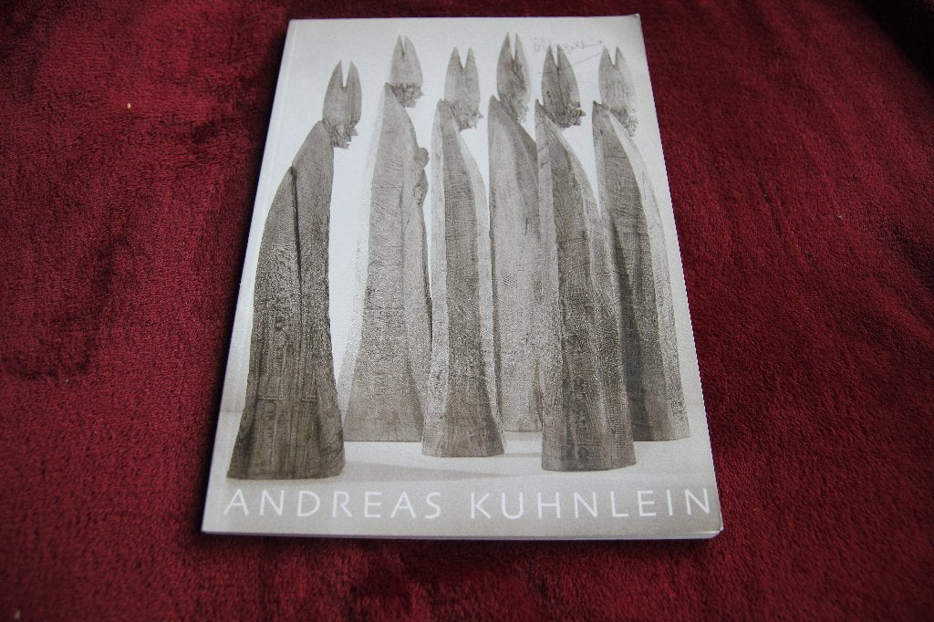 andreas Kuhnlein Skulpturen 1992-2000, Ophalen of Verzenden, Gelezen, Beeldhouwkunst