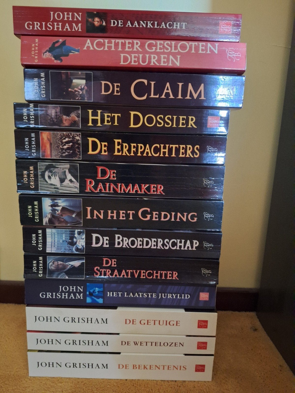 John Grisham Boeken Collectie - 13 Thrillers, Ophalen of Verzenden, Zo goed als nieuw