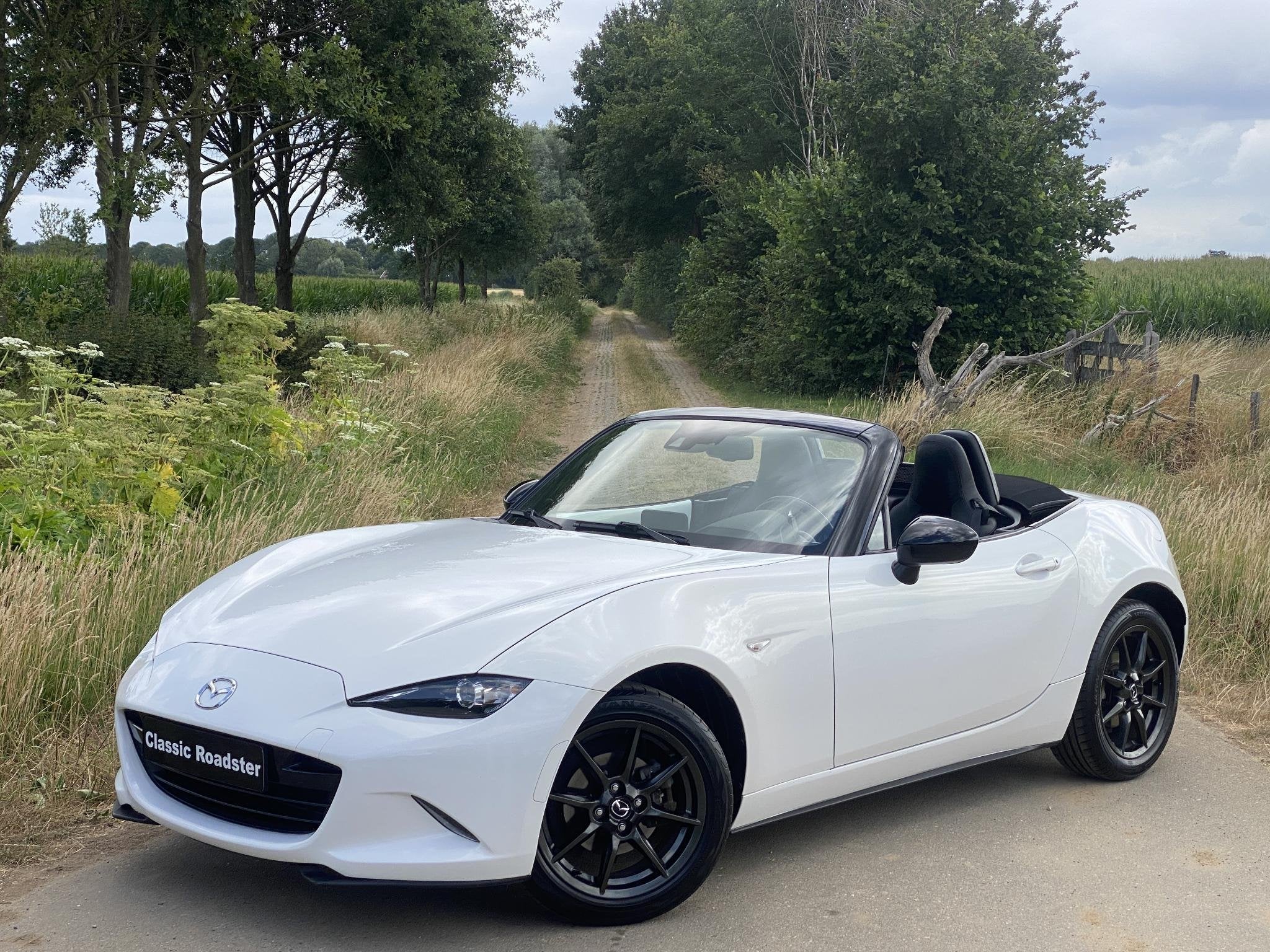 Mazda MX-5 ND 1.5 SkyActiv-G 131 GT-M, 84.000KM, Achterwielaandrijving, Gebruikt, 4 cilinders, Cabriolet