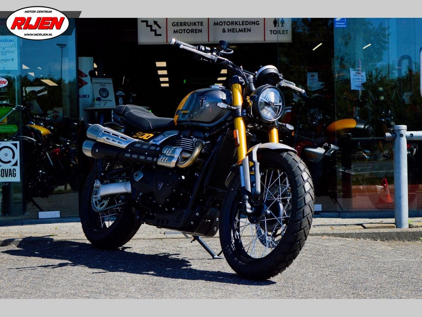 TRIUMPH SCRAMBLER 900 (bj 2026), 2 cilinders, Bedrijf, Overig, Onbekend