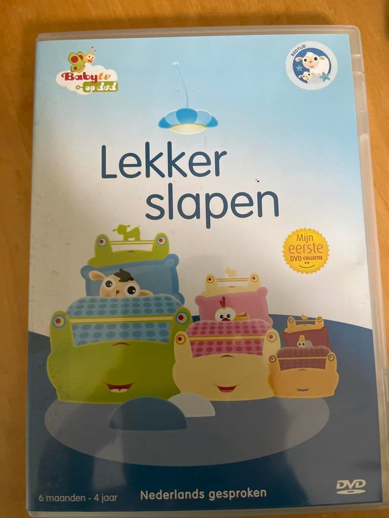 BabyTV op DVD: Lekker Slapen - Mijn Eerste DVD Collectie, Gebruikt, Alle leeftijden, Ophalen of Verzenden, Educatief