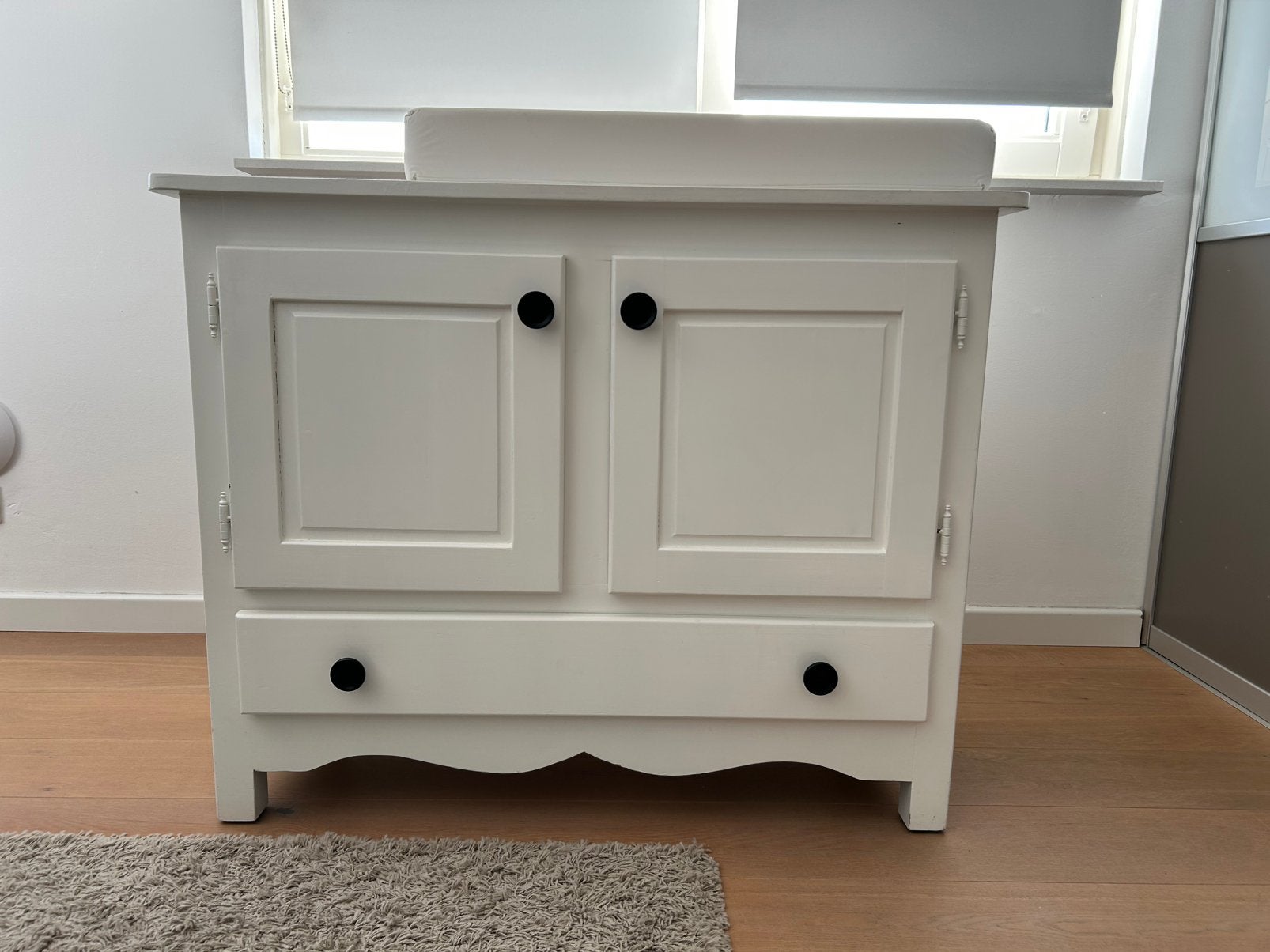 GRATIS Commode met verschoonkussen, Minder dan 90 cm, Gebruikt, Ophalen of Verzenden, 100 cm of meer