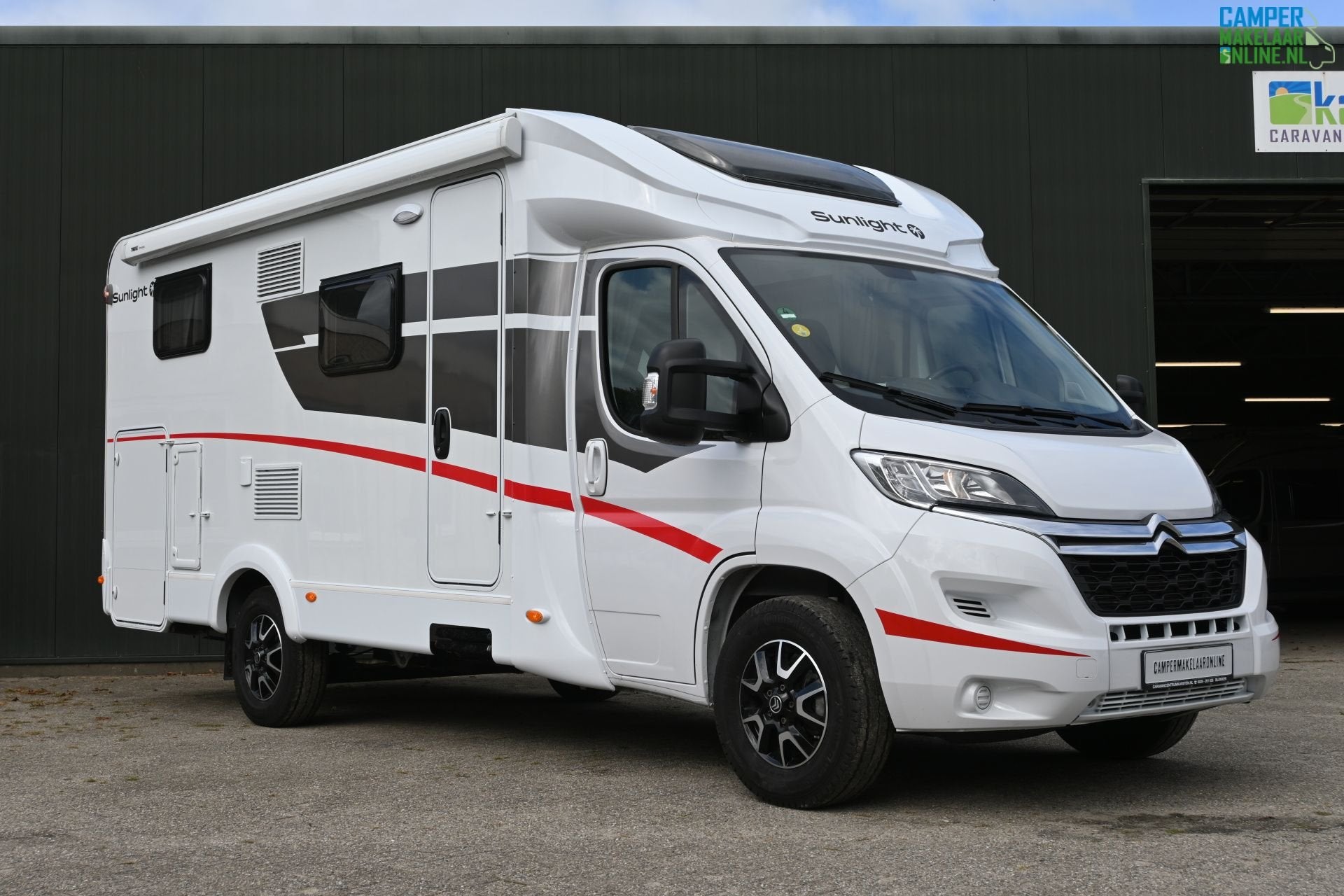 Caravans And Camping Sunlight