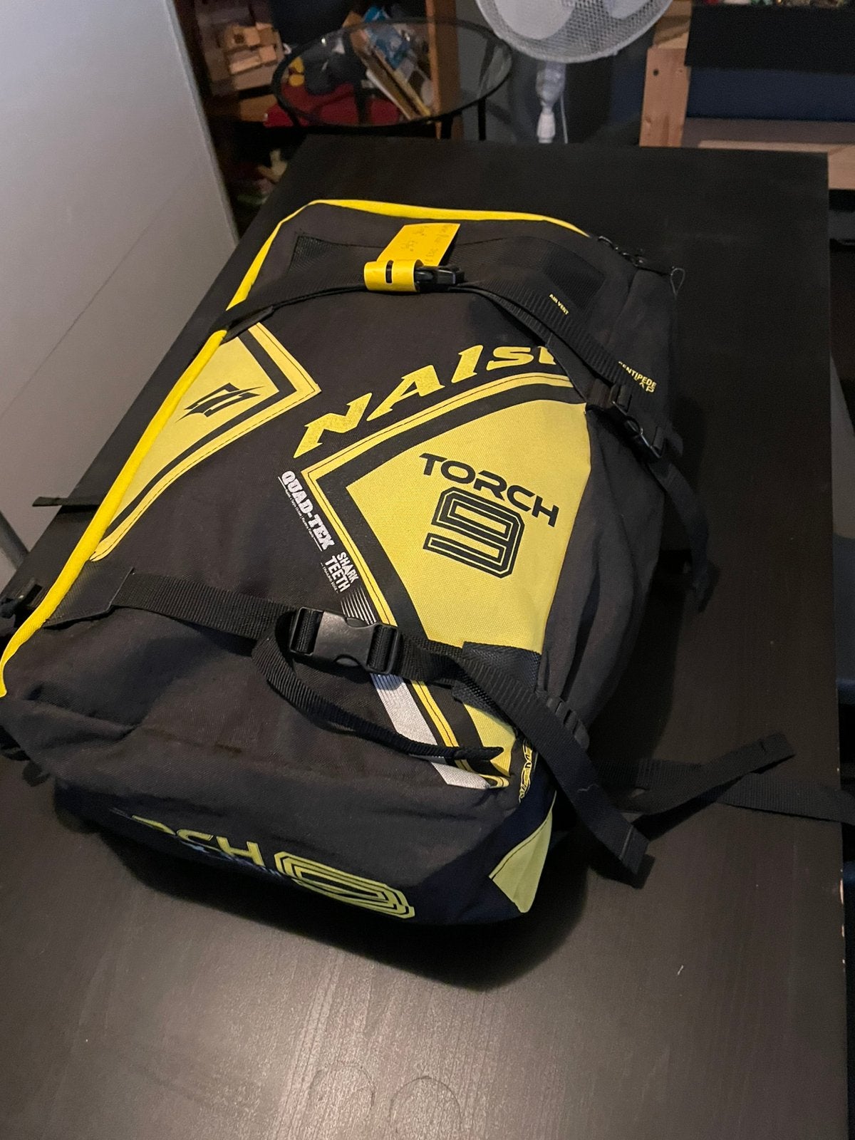 Nash torch 9 meter, Watersport en Boten, Kitesurfen, 9 m², Geen board, Ophalen of Verzenden, Zo goed als nieuw