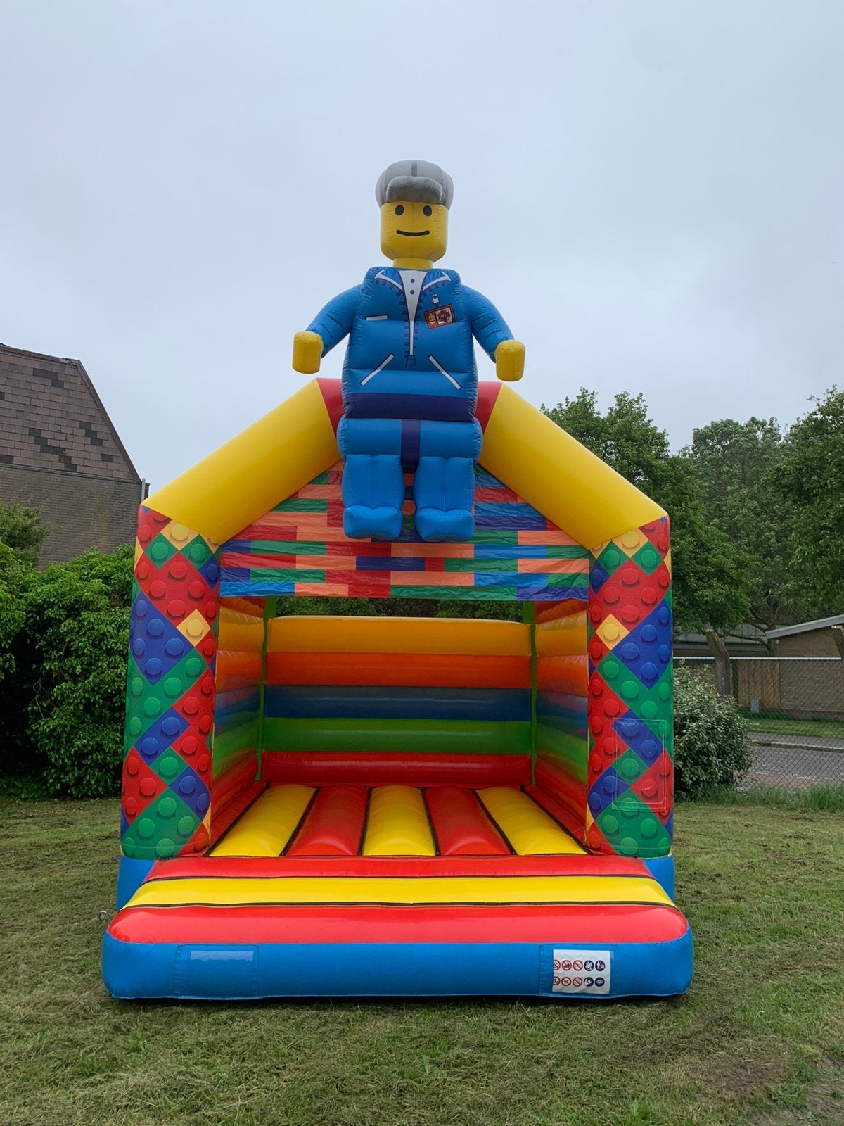 Springkussen, Ophalen, Zo goed als nieuw, Overige