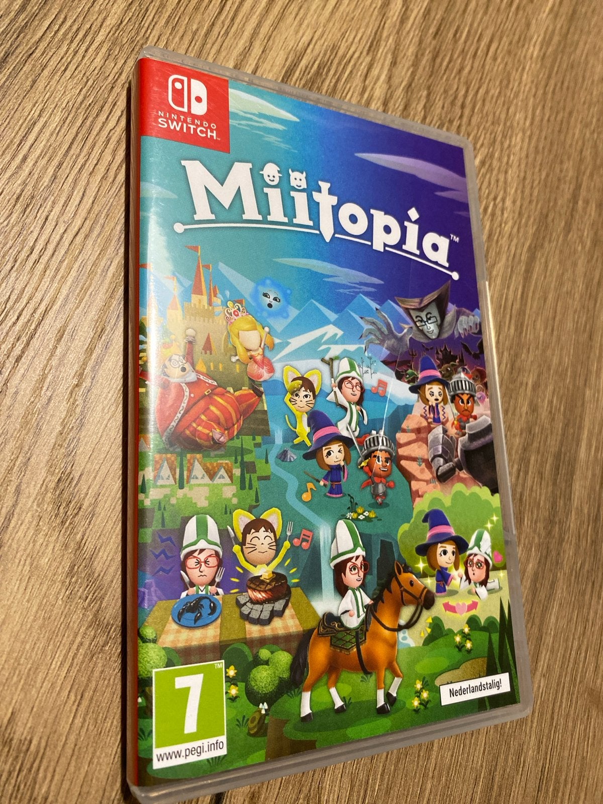 Miitopia Nintendo Switch - Avontuurlijk RPG-spel, Spelcomputers en Games, Games | Nintendo Switch, 1 speler, Ophalen of Verzenden