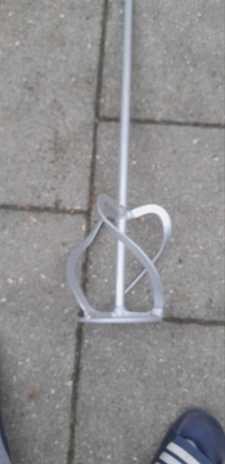 Stukadoor garde, Ophalen