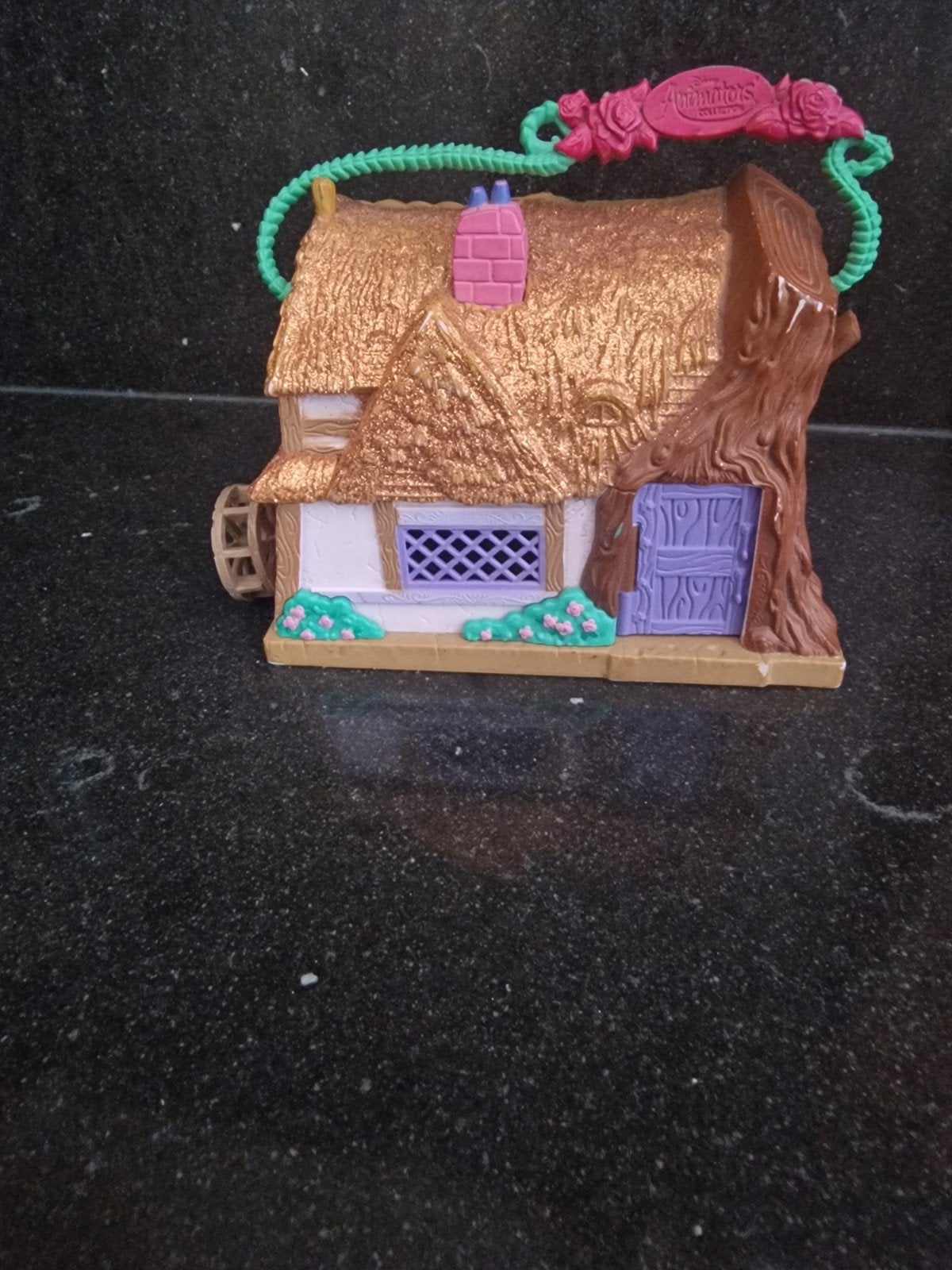 Disney Animators Collection Huis van doornroosje, Ophalen of Verzenden, Gebruikt, Meisje