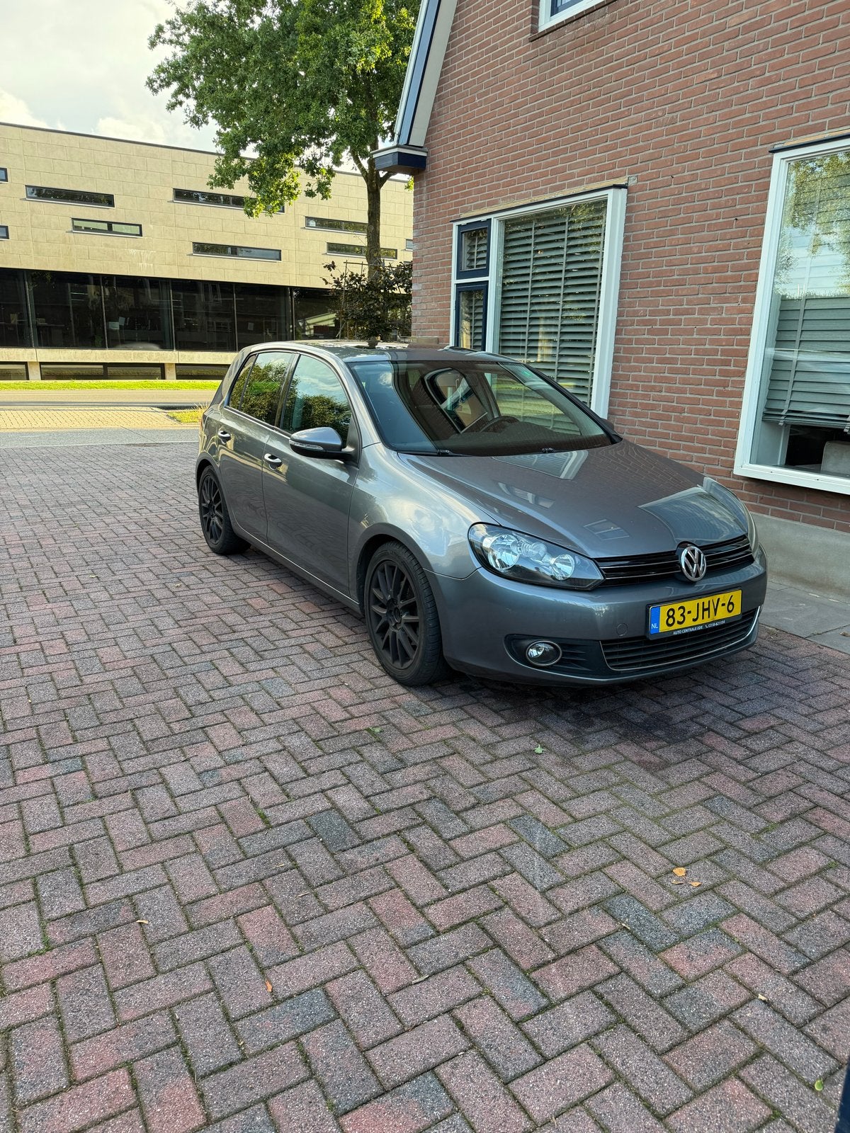 Volkswagen Golf 1.4 TSI 90KW 2009 Grijs, Zwart, 4 cilinders, 122 pk, Origineel Nederlands