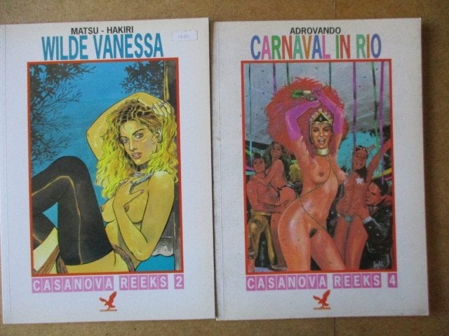 adv8781 casanova reeks, Boeken, Eén stripboek, Ophalen, Gelezen