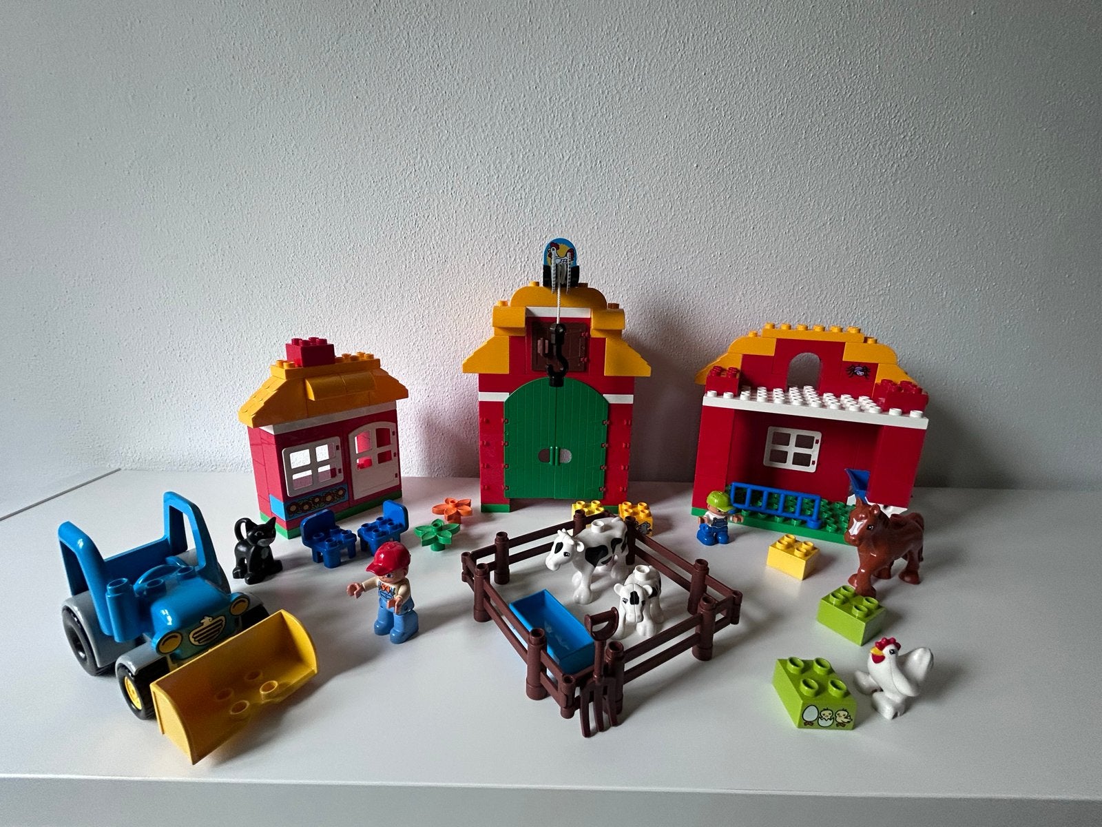 LEGO Duplo Grote Boerderij (10525) met extra's, Kinderen en Baby's, Speelgoed | Duplo en Lego, Overige thema's, Ophalen of Verzenden