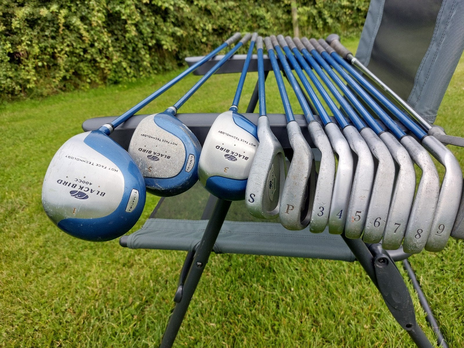 Complete Blackbird V400 set, Sport en Fitness, Golf, Ophalen