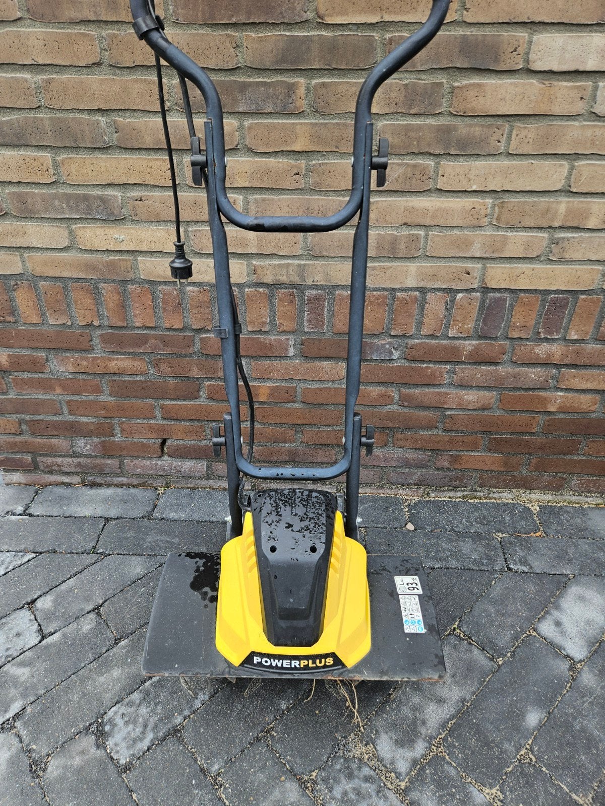 Powerplus Tuinploeg / Cultivator - Elektrisch, Ophalen of Verzenden, Gebruikt, Cultivator, Powerplus