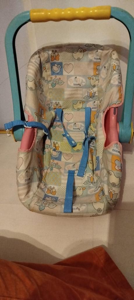 Baby born maxi cosi, Ophalen, Gebruikt, Babypop