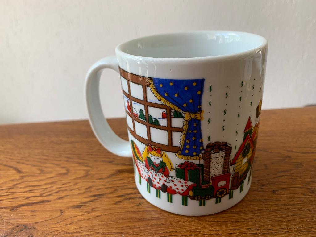 Mok "Kerst Speelgoed/Cadeautjes" Nieuw, Ophalen of Verzenden, Nieuw