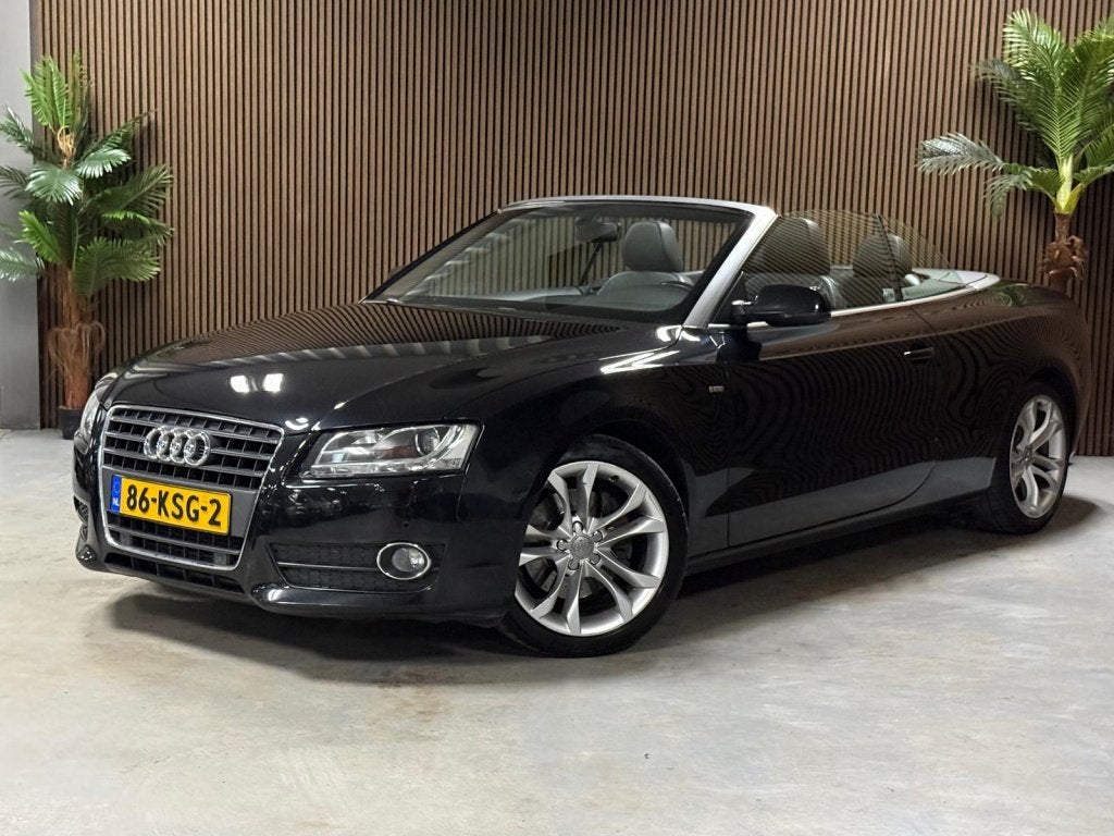 Audi A5 Cabriolet 2.0 TFSI Pro Line S LINE (bj 2009), Auto's, Euro 5, 15 km/l, Gebruikt, 4 cilinders