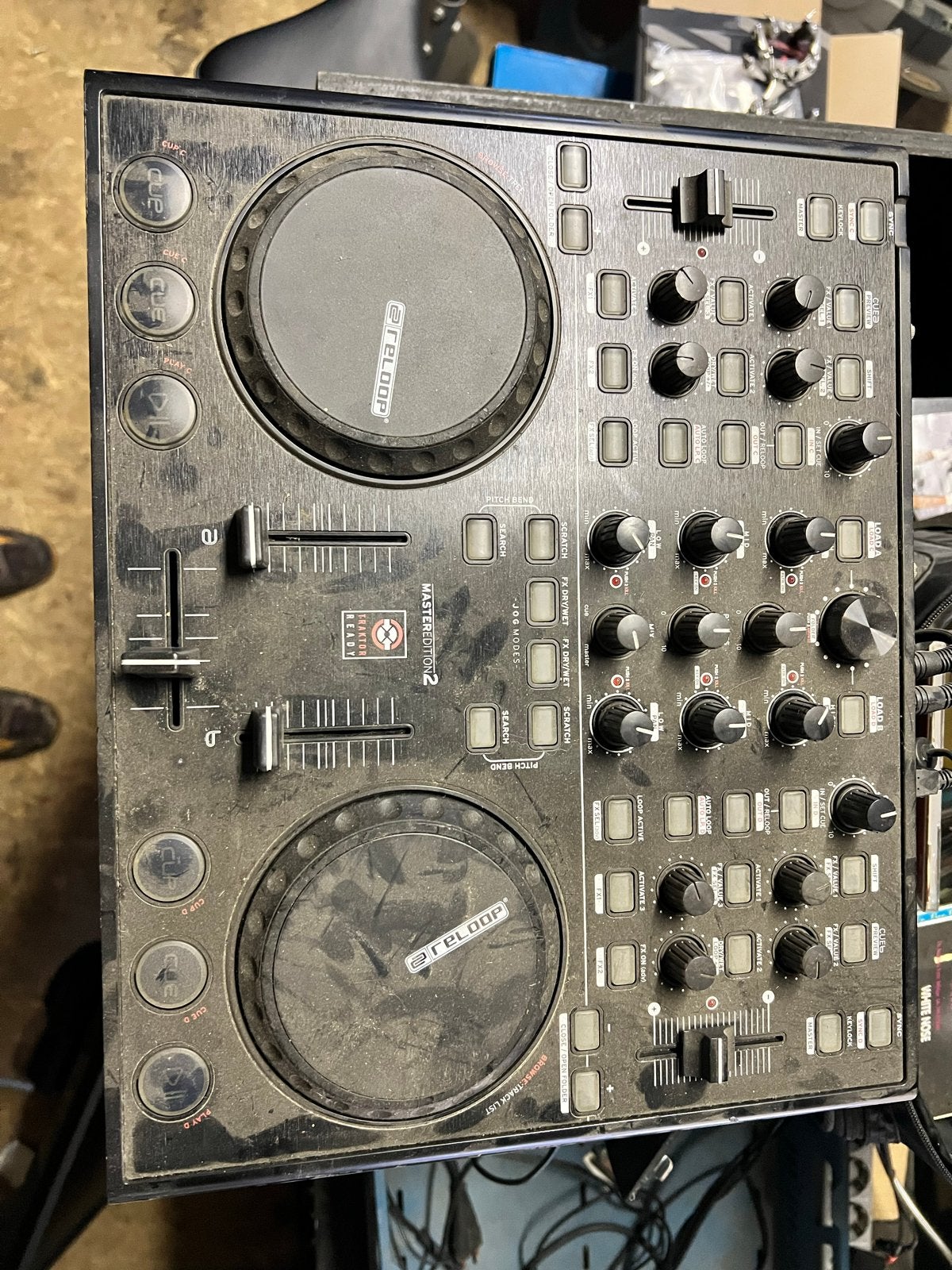 Reloop Digital Jockey 2 Pro Traktor Controller, Muziek en Instrumenten, Dj-sets en Draaitafels, Ophalen, Gebruikt, Dj-set, Reloop