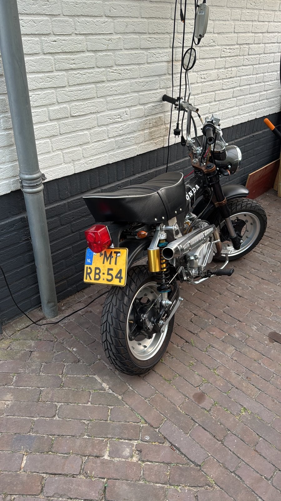 Skyteam dax 125cc - Minibike ideaal in de camper garage, Sportuitlaat, Gebruikt, Particulier, 125 cc