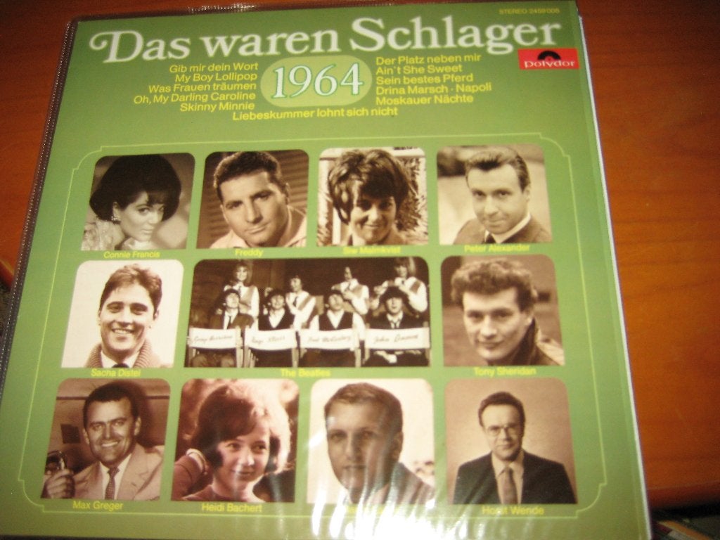 LP, Das waren Schlager 1964, Ophalen of Verzenden, Zo goed als nieuw, LP