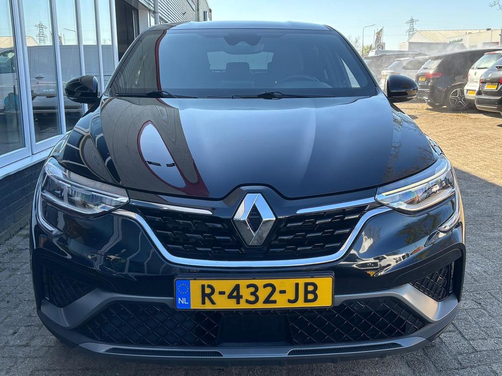 Renault Arkana 1.6 E-Tech Hybrid 145 R.S. Line | Stoel & Stu, Arkana, Gebruikt, 4 cilinders, Zwart