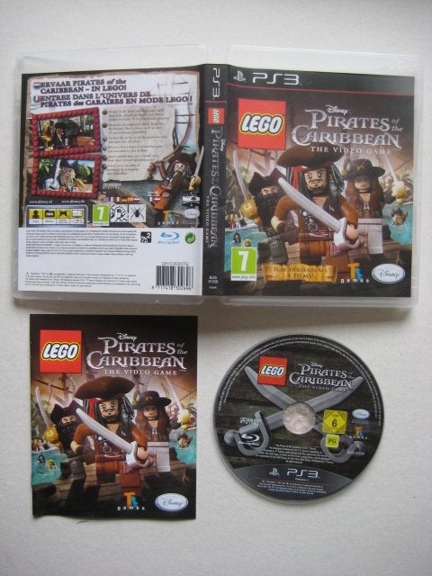PS3 * Lego Pirates of the Caribbean * Playstation 3, Ophalen of Verzenden, Platform, Vanaf 7 jaar, 2 spelers