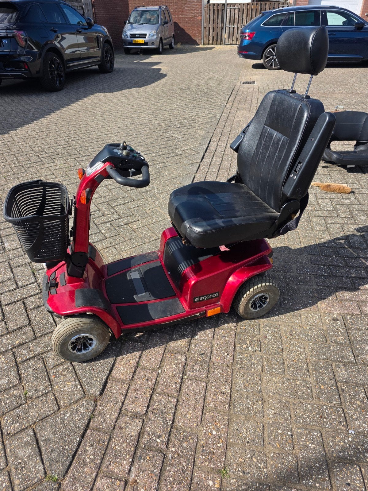 opknapper scootmobiel, Ophalen of Verzenden, Gebruikt