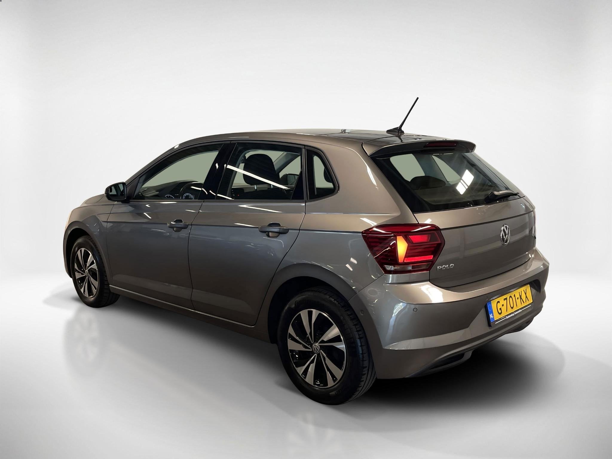 Volkswagen Polo 1.0 TSI Comfortline Business | CarPlay | Cli, Voorwielaandrijving, 12 maanden, Stof, Gebruikt
