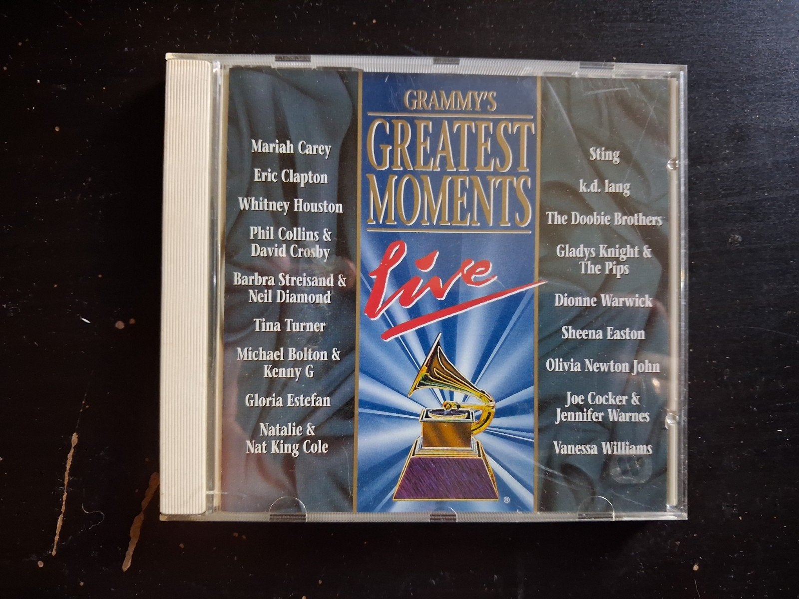 Grammy's Greatest Moments Live CD, Pop, Inclusief doosje, Ophalen of Verzenden, Zo goed als nieuw