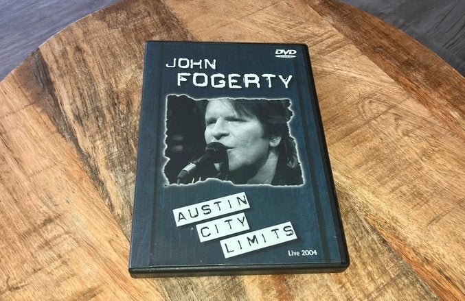 John Fogerty Austin City Limits dvd, Alle leeftijden, Ophalen of Verzenden, Zo goed als nieuw